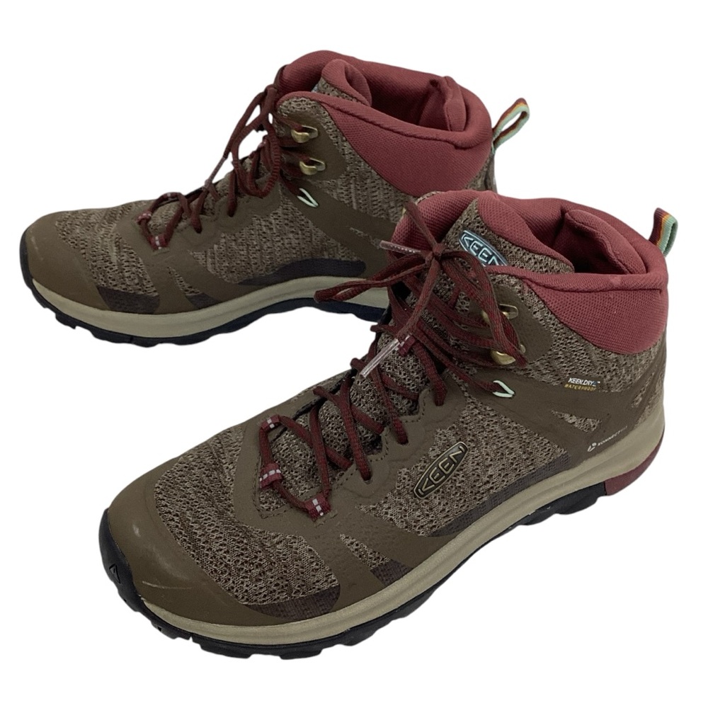 Keen Terradorra Ll Konnect Fit Waterproof Mid Hiking Boot View 3